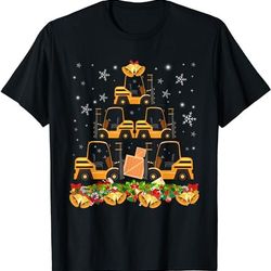 funny forklift drivers christmas tree decor xmas stockings t-shirt, sweatshirt, hoodie - 34937