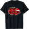 Funny Hedgehog Christmas Tree Red Plaid Xmas Animals Lover  T-Shirt, Sweatshirt, Hoodie - 34944.jpg
