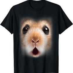 funny surprised hamster face meme big troll rat mouse face t-shirt, sweatshirt, hoodie - 35782