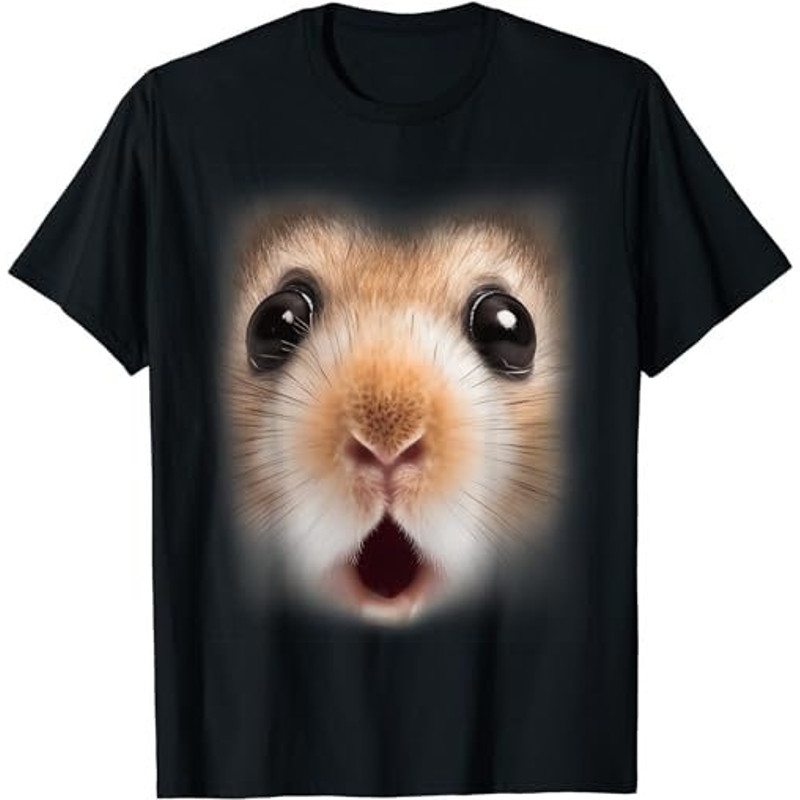 Funny Surprised Hamster Face Meme Big Troll Rat Mouse Face T-Shirt, Sweatshirt, Hoodie - 35782.jpg