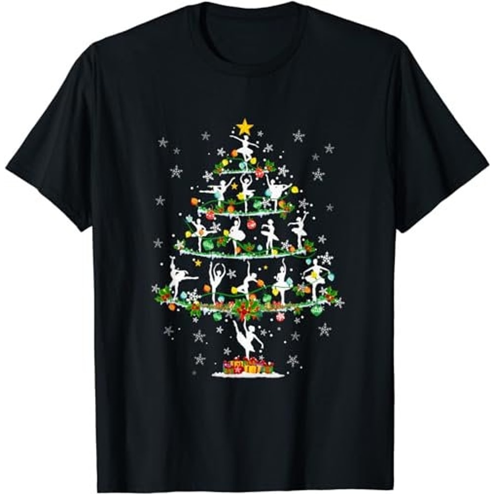 Ballet Dance Xmas Lighting Santa Ballet Dance Christmas Tree T-Shirt, Sweatshirt, Hoodie - 34633.jpg