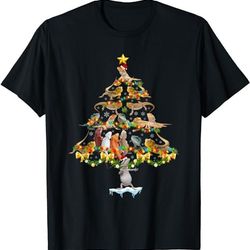 bearded dragon christmas tree funny reptile lover xmas gifts t-shirt, sweatshirt, hoodie - 34639