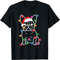 Funny French Bulldog Dog Tree Christmas Lights Xmas Pajama T-Shirt, Sweatshirt, Hoodie - 34938-1.jpg