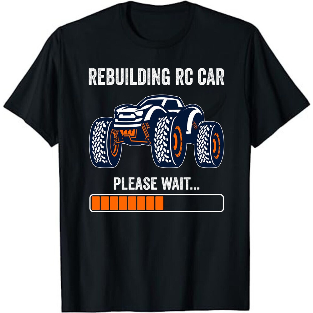 Rebuilding RC Car Remote Control Toy Car Unisex T-Shirt.jpg