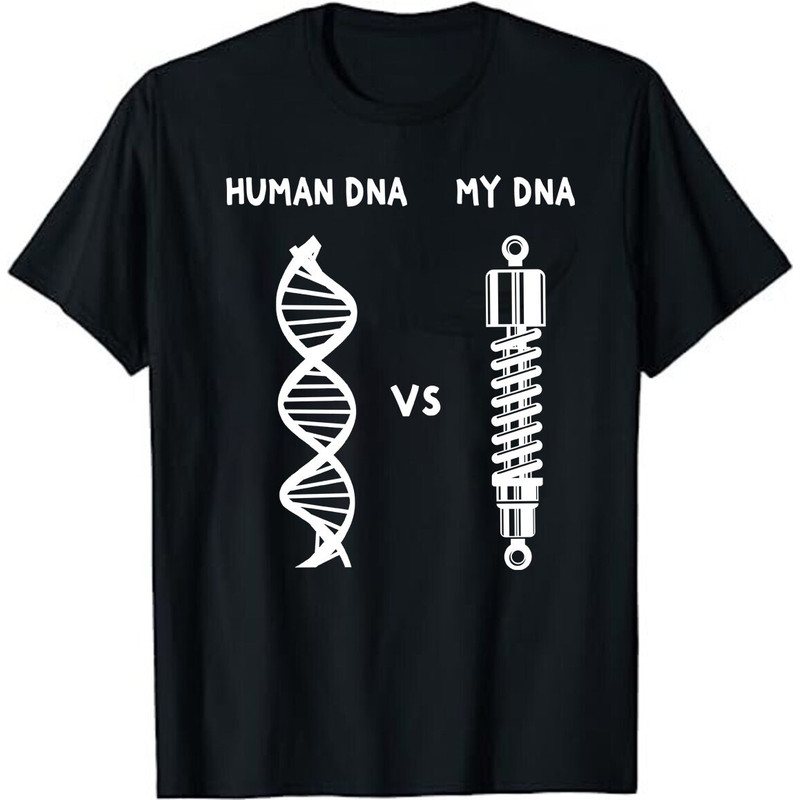 Human DNA Car Guy DNA T-shirt Funny Car Enthusiast Tee Unisex T-Shirt.jpg