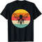Bee Retro Vintage 60s 70s Sunset Insect Beekeeper Beekeeping Unisex T-Shirt.jpg