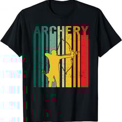 cute archery design for men women kids archer archery lovers unisex t-shirt