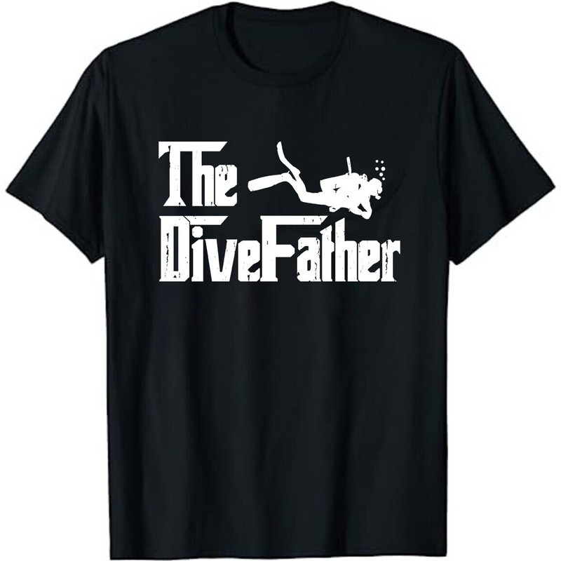 Funny Scuba Diving Shirt The Dive Father Gift Unisex T-Shirt - Funny Scuba Diver Dad Scuba Diving Father T-Shirt.jpg