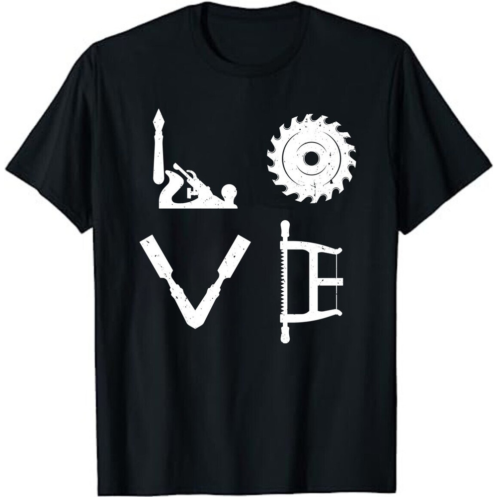 Funny Woodworking T-Shirt  Carpenter Gift, Woodworker Gift, Things I Do, Carpentry Shirt, Woodcraft Unisex T-Shirt.jpg