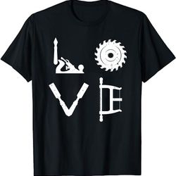 funny woodworking t-shirt  carpenter gift, woodworker gift, things i do, carpentry shirt, woodcraft unisex t-shirt