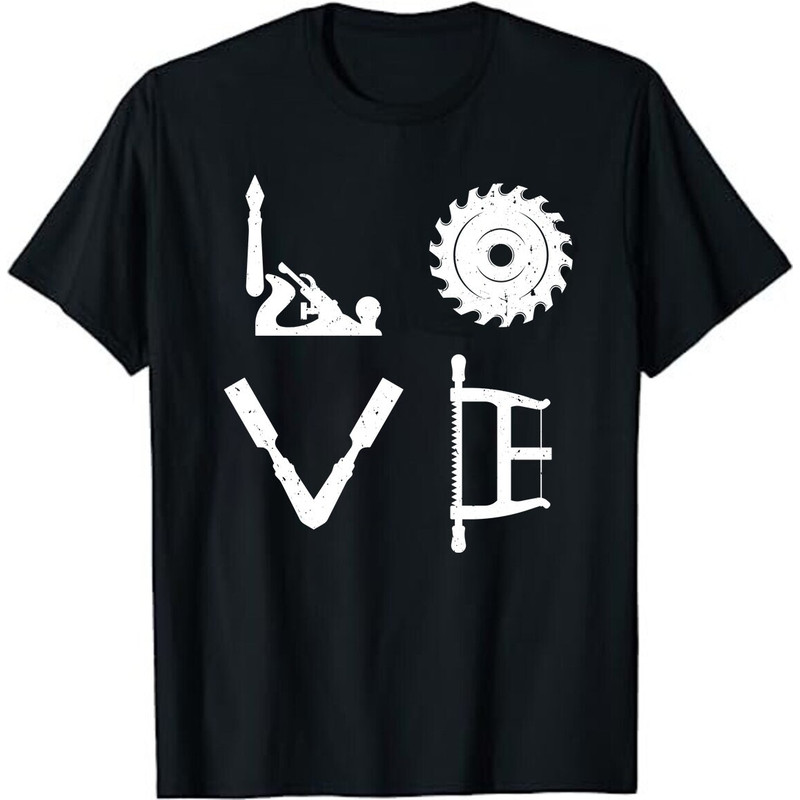 Funny Woodworking T-Shirt  Carpenter Gift, Woodworker Gift, Things I Do, Carpentry Shirt, Woodcraft Unisex T-Shirt.jpg