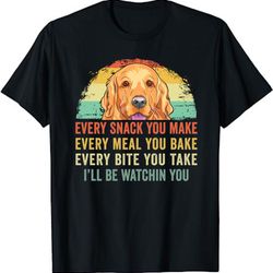 every snack you make golden retriever dog breed t-shirt - golden retriever golden mama dog every snack you make t-shirt