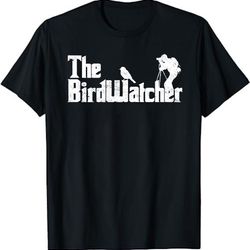 bird watching t-shirt - funny bird watcher t-shirt - cool bird lover birdwatching present birdwatcher birder gift t-shir