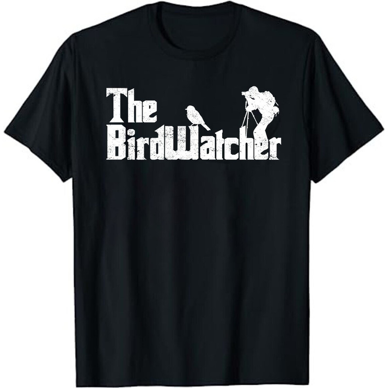 Bird Watching T-shirt - Funny Bird Watcher T-Shirt - Cool Bird Lover Birdwatching Present Birdwatcher Birder Gift T-Shirt.jpg