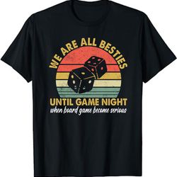 besties board games shirt, family game time shirt, board game lover, boardgame shirt, gamer shirt, board game best frien
