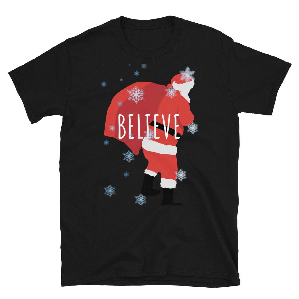 Santa Short-Sleeve Unisex T-Shirt.jpg