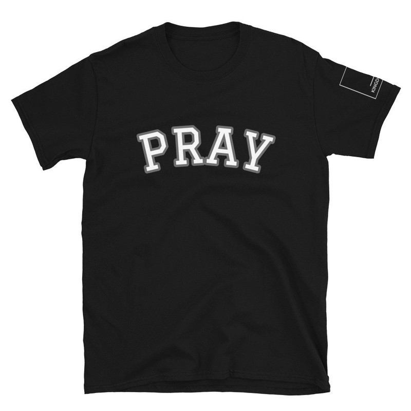 PRAY Kingdom Up Short-Sleeve Unisex T-Shirt.jpg
