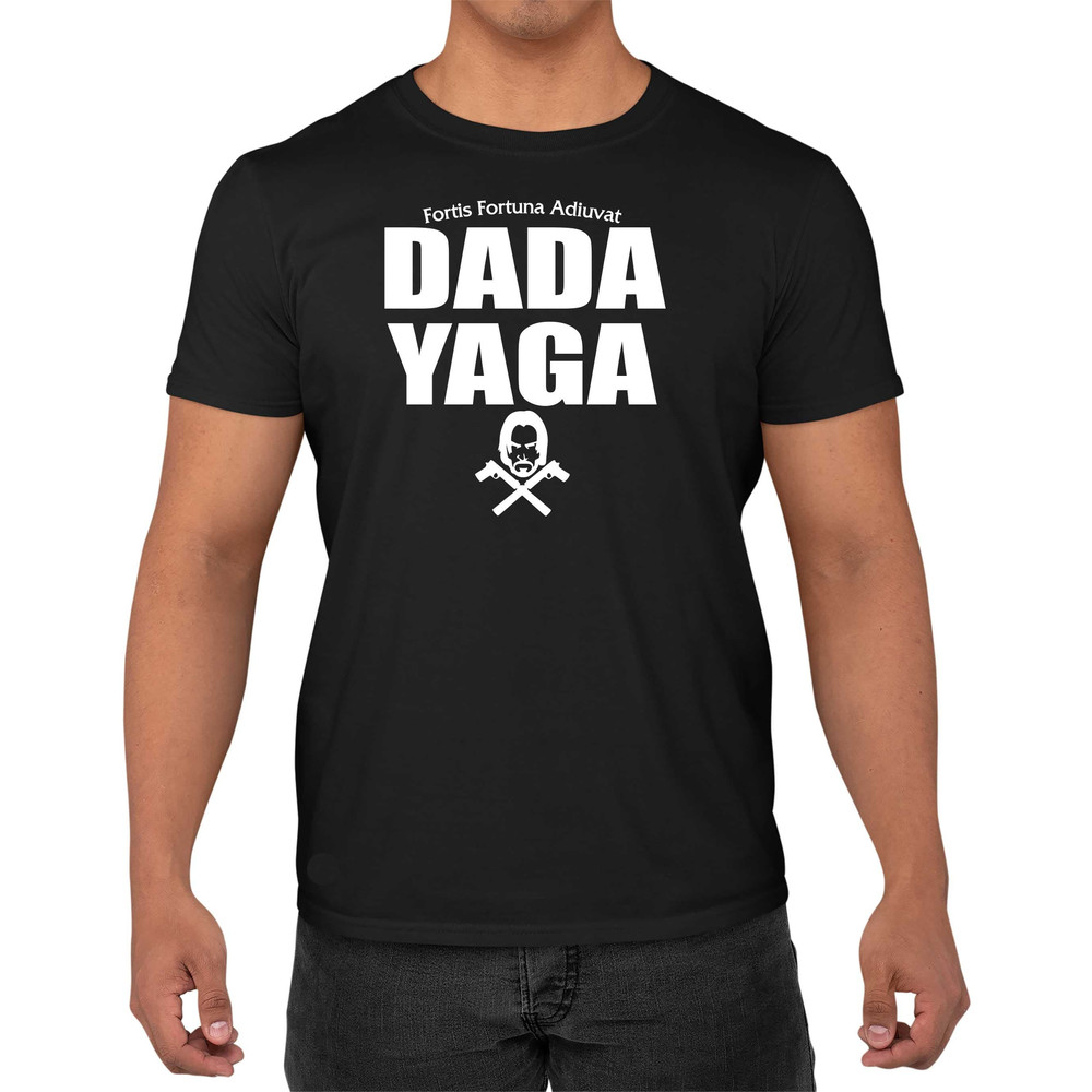 Dada Yaga T-Shirt Wick Men's Fathers Day Gift Tee Shirt Top.jpg