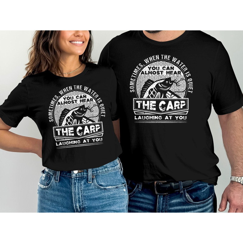 Carp Fishing Design For Men Funny Catfish And Carp T-Shirt Tshirt Birthday Gift shirt.jpg