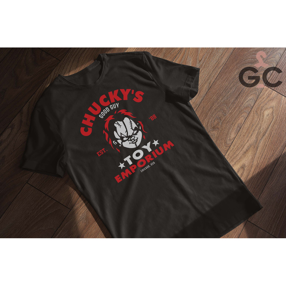 Chucky's Toy Emporium Mens T-Shirt Men's Tshirt Vintage funny t-shirt for men novelty mens gift tshirt men graphic.jpg