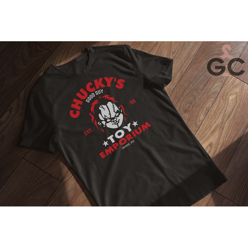 Chucky's Toy Emporium Mens T-Shirt Men's Tshirt Vintage funny t-shirt for men novelty mens gift tshirt men graphic.jpg