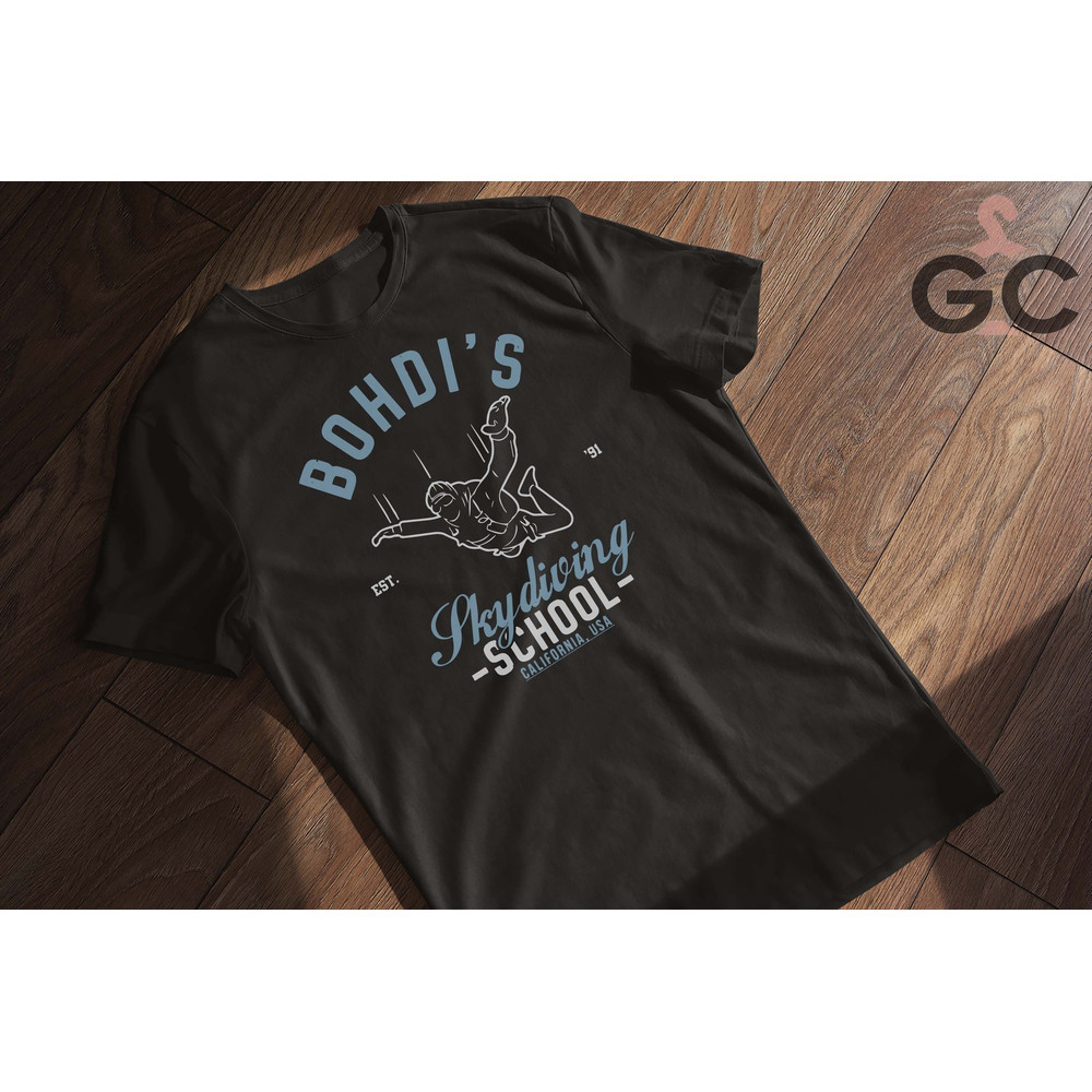 Bohdi's Skydiving School Mens T-Shirt  Men's Tshirt Vintage  funny t-shirt for men  novelty mens gift  tshirt men graphic  Movie Shirt.jpg