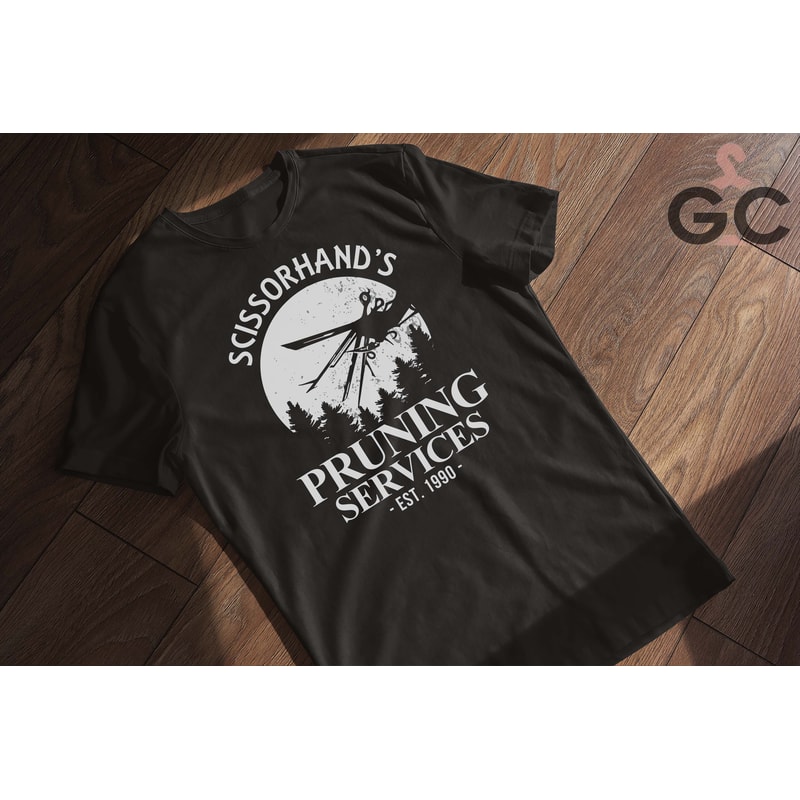 Scissorhands Pruning Services Mens T-Shirt Men's Tshirt Vintage funny t-shirt for men novelty mens gift tshirt men graphic.jpg