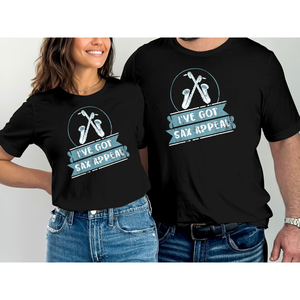 Saxophone Jazz Musician T-Shirt, Saxophonist Shirt, Musician Gift, Musician Shirt, Band Director Gift, Jazz Music T-Shirt, Saxophone.jpg