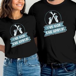 saxophone jazz musician t-shirt, saxophonist shirt, musician gift, musician shirt, band director gift, jazz music t-shir