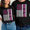 Pink Breast Cancer Awareness Flag T-Shirt,Breast Cancer Support,Cancer Survivor Gift,October Pink Awareness Shirt,Hope Courage Strength.jpg