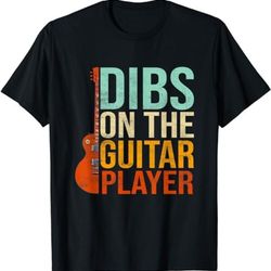 dibs on the guitar player musician player t-shirt, sweatshirt, hoodie - 43198