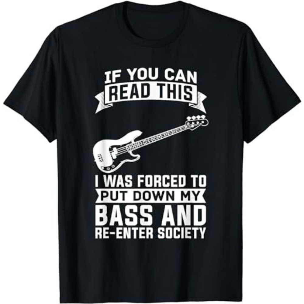 Bass Player Musician - Bassist Bass Guitar T-Shirt, Sweatshirt, Hoodie - 43055.jpg