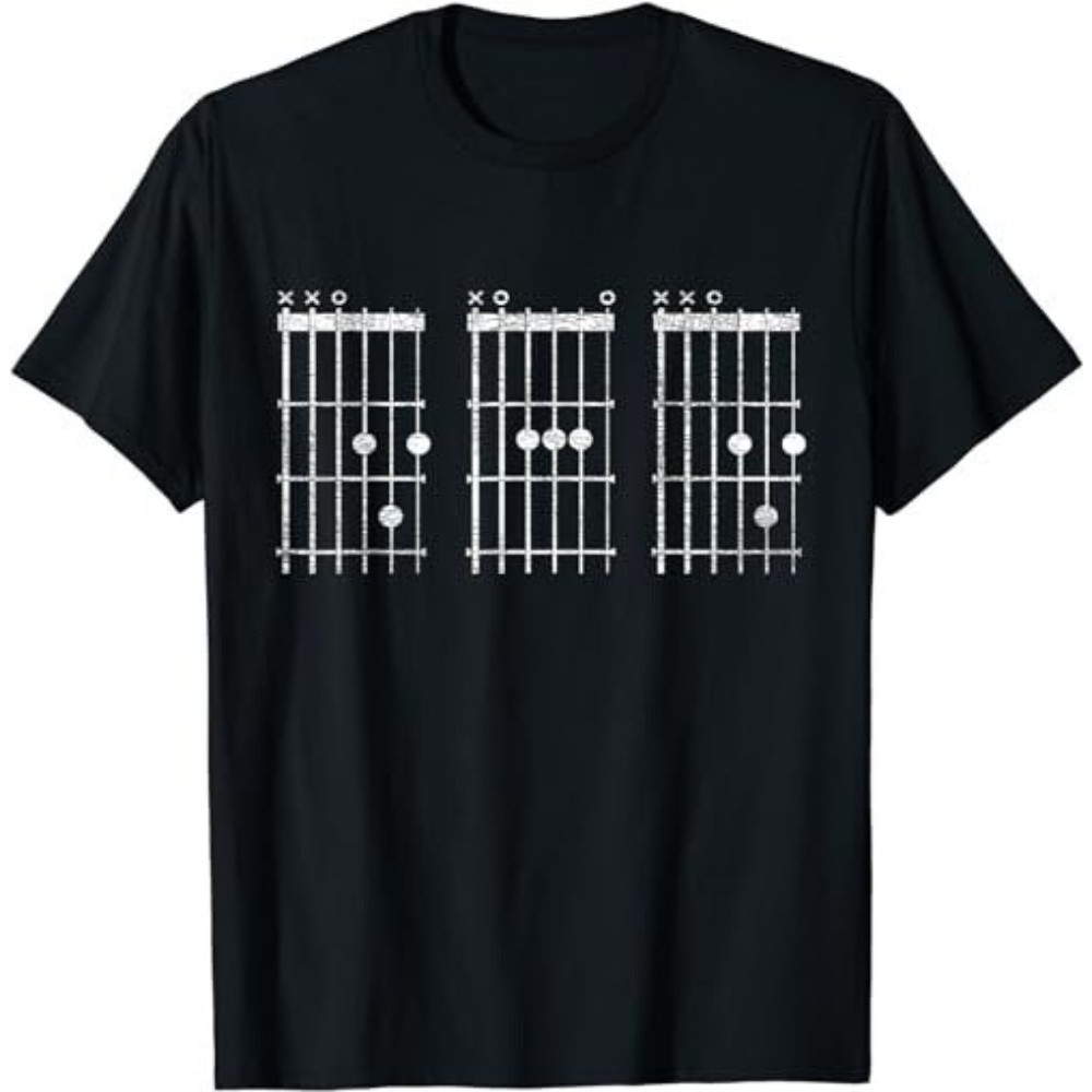 Guitar Strings Dad Guitarist Fathers Day Gift Guitar  T-Shirt, Sweatshirt, Hoodie - 43393.jpg