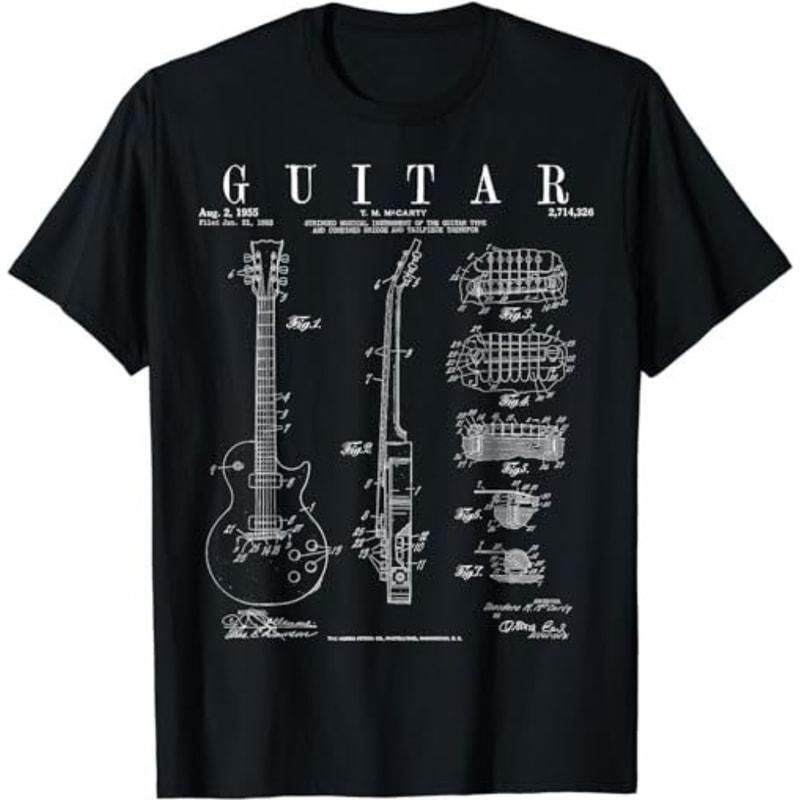 Electric Guitar Vintage Patent Guitarist Drawing Print T-Shirt, Sweatshirt, Hoodie - 43227.jpg