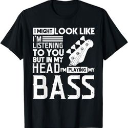 bass player shirt men gift for bass guitar player bassist t-shirt, sweatshirt, hoodie - 43057