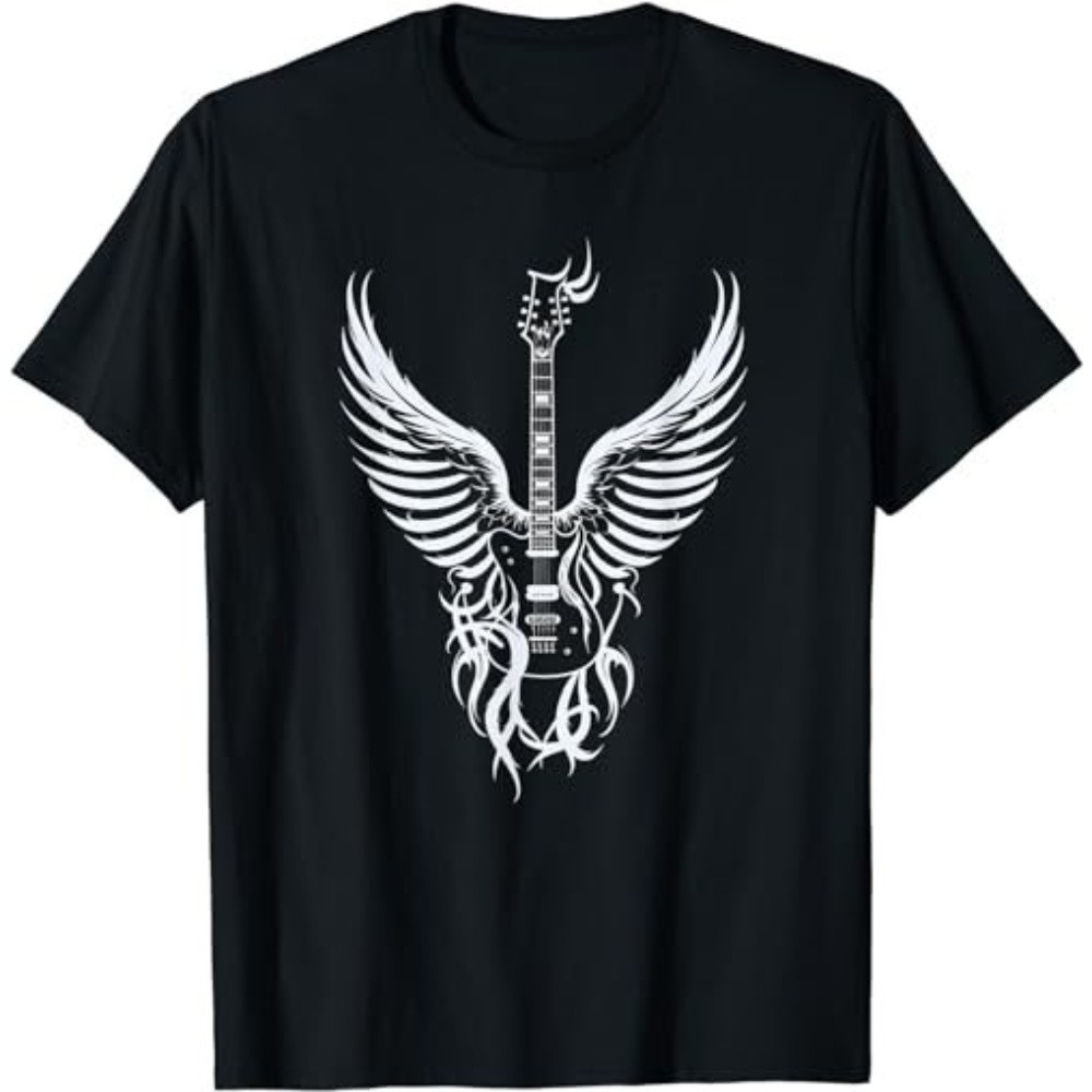 Guitar with Wings T-Shirt, Sweatshirt, Hoodie - 43413.jpg