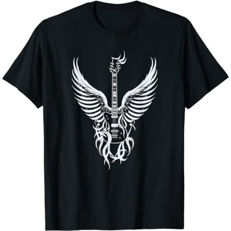 Guitar with Wings T-Shirt, Sweatshirt, Hoodie - 43413.jpg