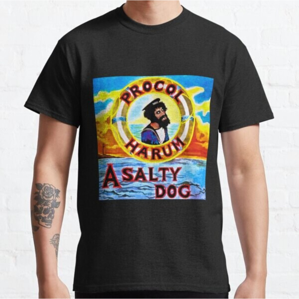 Procol Harum - A Salty Dog Classic T-Shirt, Sweatshirt, Hoodie - 40015.jpg