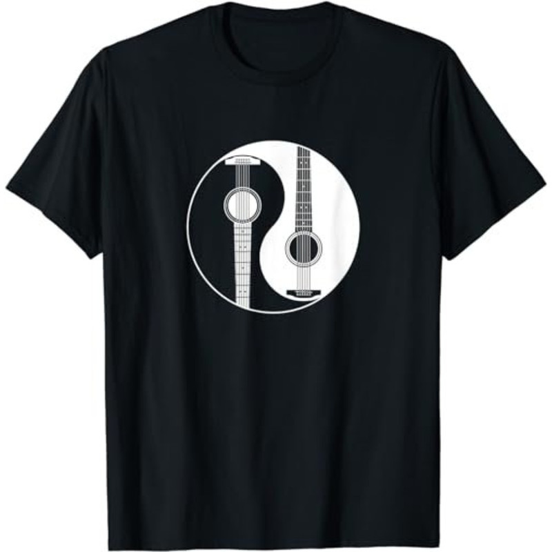 Guitar Yin-Yang Guitarist Guitar Player T-Shirt, Sweatshirt, Hoodie - 43414.jpg