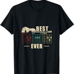 guitarist fathers day music gift guitar t-shirt, sweatshirt, hoodie - 43417