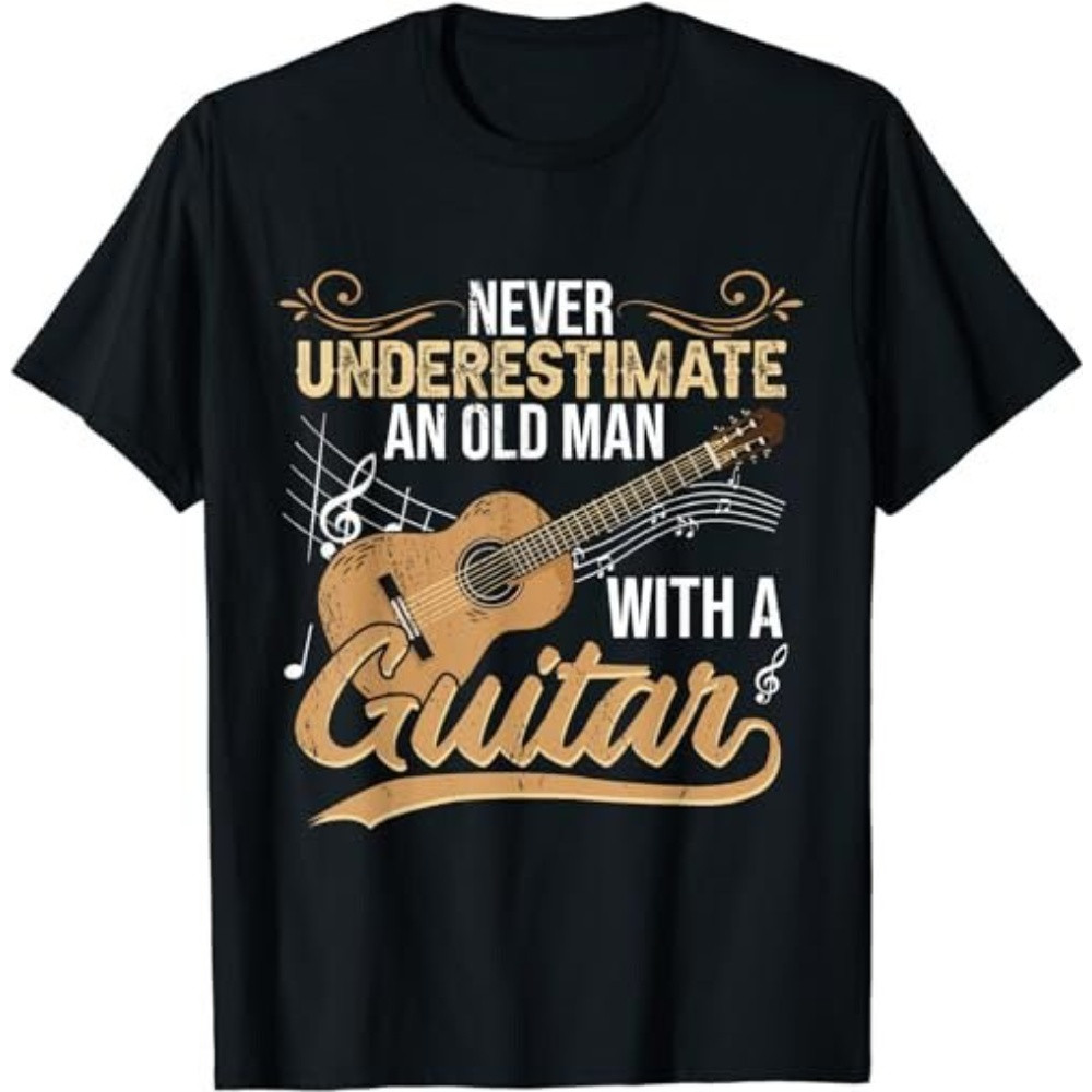 Never Underestimate An Old Man With A Guitar T-Shirt, Sweatshirt, Hoodie - 43609.jpg