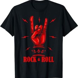 heavy metal guitar death metal rock n roll music t-shirt, sweatshirt, hoodie - 43448