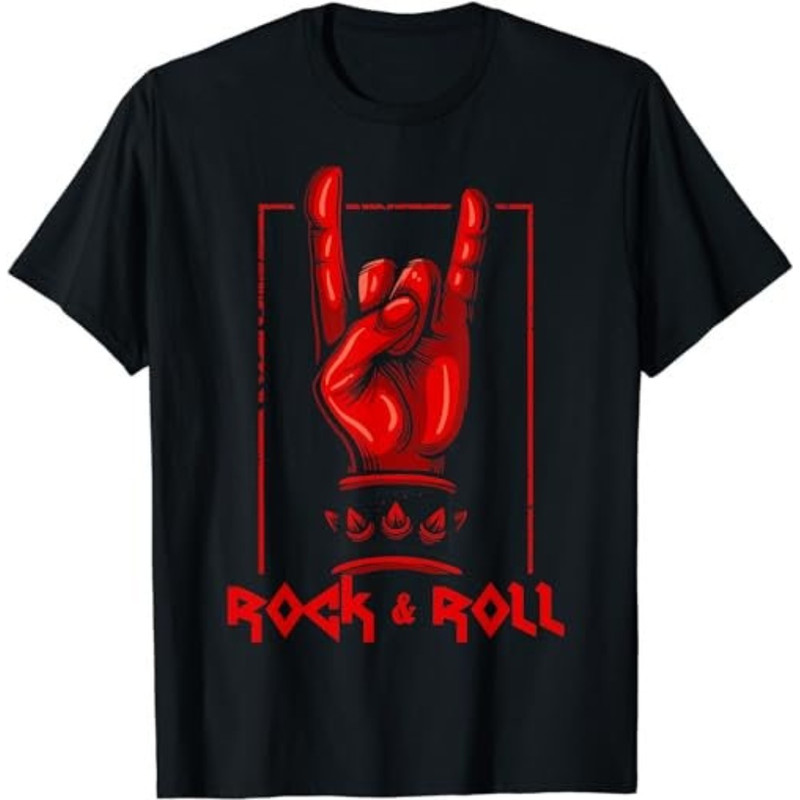 Heavy Metal Guitar Death Metal Rock n Roll Music T-Shirt, Sweatshirt, Hoodie - 43449.jpg
