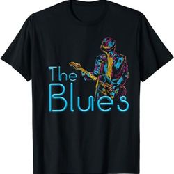 guitarist musician blues guitar vintage blues music lover t-shirt, sweatshirt, hoodie - 43419