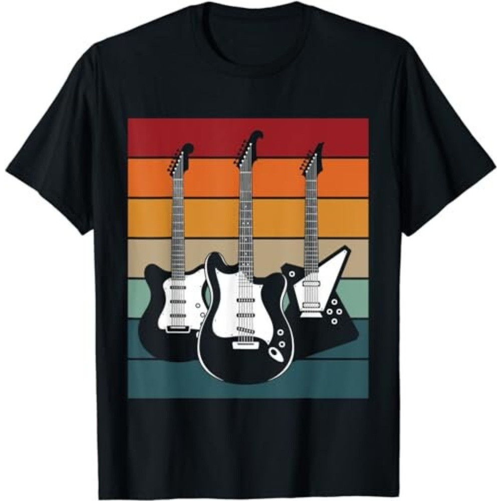 Guitar Vintage Retro Guitars Guitarist Player Musician Gift T-Shirt, Sweatshirt, Hoodie - 43410.jpg