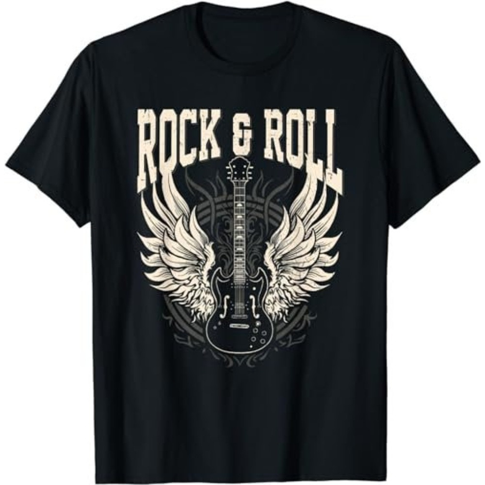 Rock And Roll Lover Gifts Cool Electric Guitar Concert Band  T-Shirt, Sweatshirt, Hoodie - 43706.jpg