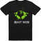 Beast Mood Gym T Shirt Casual Bodybuilding Wear Training Workout top Beast Mode Motivation T-Shirt Top.jpg