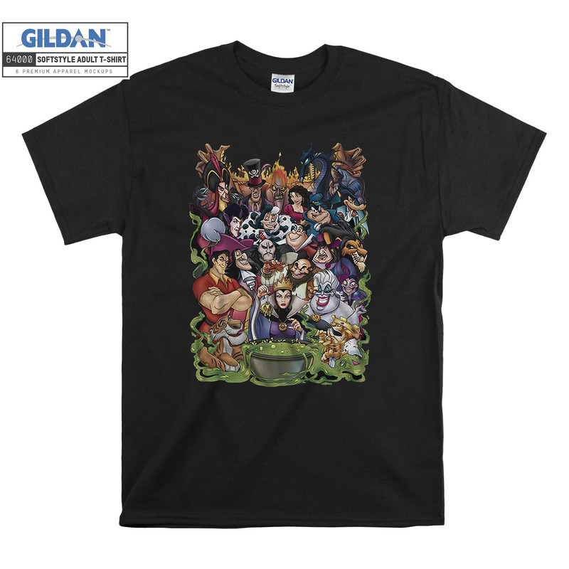 Villains The Bad Witches Club Tank T-shirt Hoodie Kids Child Tote Bag Tshirt S-M-L-XL-XXL-3XL-4XL-5XL Gildan Oversized Men Women Unisex A274.jpg