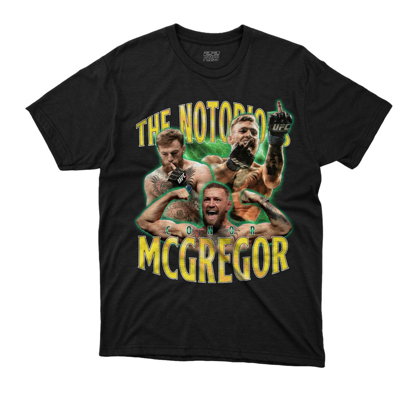 Notorious Conor McGregor Graphic T-Shirt MMA T-Shirt UFC T-Shirt Double Champ Mac.jpg