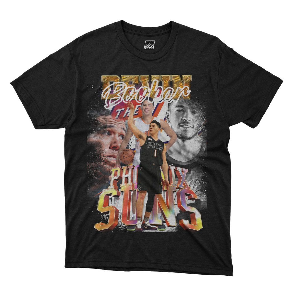 Devin Booker Graphic T-Shirt UNISEX Vintage Devin Booker Print Heavyweight T-Shirt NBA Phoenix Suns T-Shirt.jpg